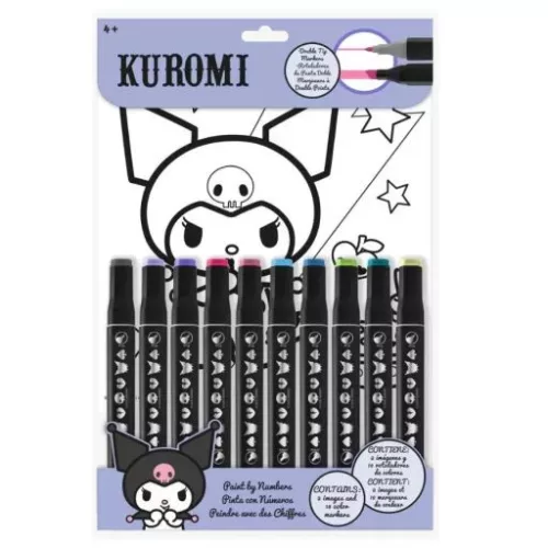 SZÍNEZŐ CSOMAG KUROMI