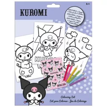 SZÍNEZŐ CSOMAG MATRICÁKKAL KUROMI