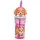 KULACS MŰA. 360ML SZÍVÓSZÁLAS 3D PAW PATROL