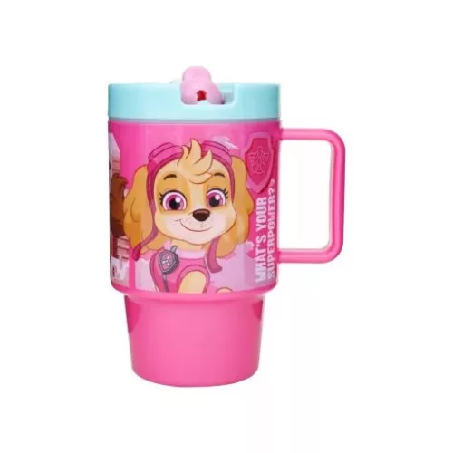 BÖGRE MŰA. ZÁRHATÓ SZÍVÓSZÁLLAL 530ML PAW PATROL