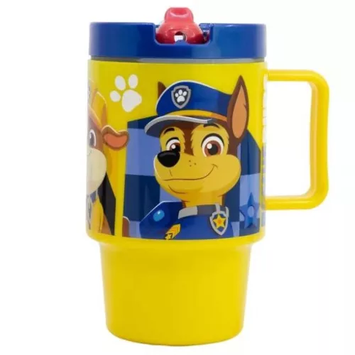 BÖGRE MŰA. ZÁRHATÓ SZÍVÓSZÁLLAL 530ML PAW PATROL