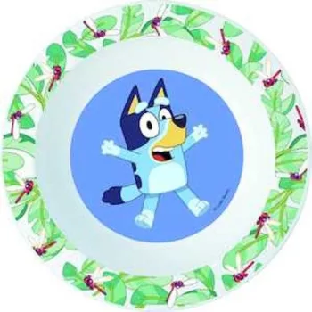 MÉLYTÁNYÉR MIKRÓZHATÓ MŰA. 22CM BLUEY