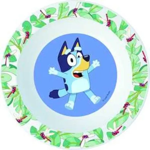 MÉLYTÁNYÉR MIKRÓZHATÓ MŰA. 22CM BLUEY