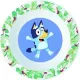 MÉLYTÁNYÉR MIKRÓZHATÓ MŰA. 22CM BLUEY