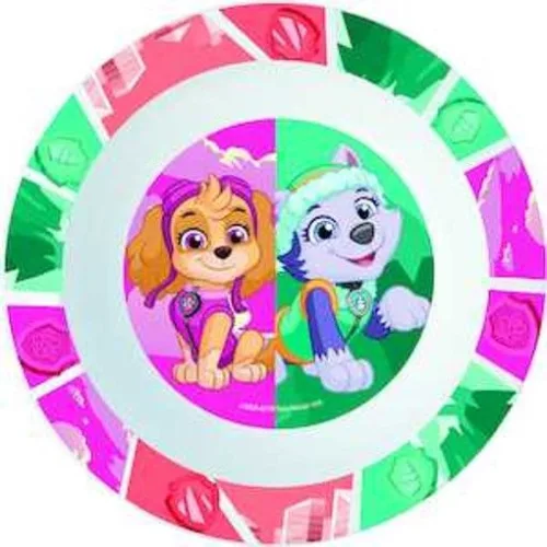 MÉLYTÁNYÉR MIKRÓZHATÓ MŰA. 22CM PAW PATROL