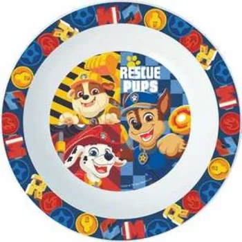 MÉLYTÁNYÉR MIKRÓZHATÓ MŰA. 22CM PAW PATROL