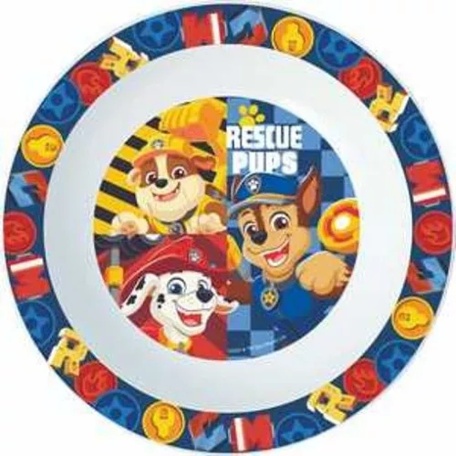 MÉLYTÁNYÉR MIKRÓZHATÓ MŰA. 22CM PAW PATROL