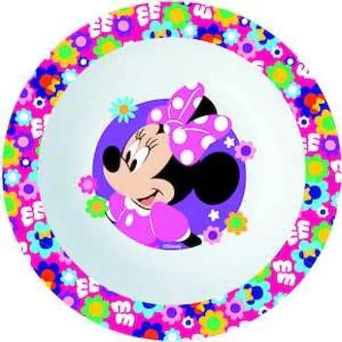 MÉLYTÁNYÉR MIKRÓZHATÓ MŰA. 22CM MINNIE