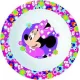 MÉLYTÁNYÉR MIKRÓZHATÓ MŰA. 22CM MINNIE