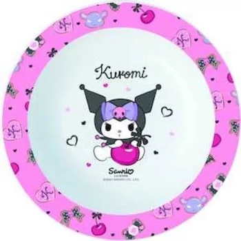 MÉLYTÁNYÉR MIKRÓZHATÓ MŰA. 22CM KUROMI