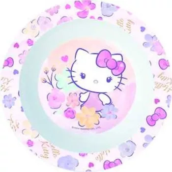 MÉLYTÁNYÉR MIKRÓZHATÓ MŰA. 22CM HELLO KITTY