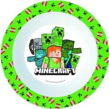 MÉLYTÁNYÉR MIKRÓZHATÓ MŰA. 22CM MINECRAFT