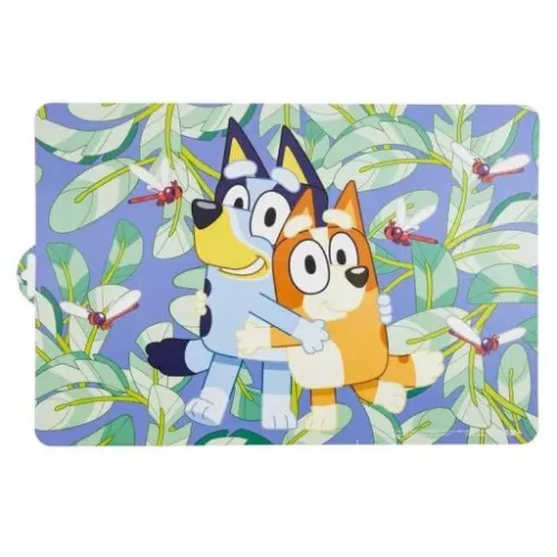 TÁNYÉRALÁTÉT MŰA. 28X43CM BLUEY