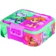 UZSONNÁS DOBOZ MŰA. TÖBB REKESZES 6X16X18CM PAW PATROL