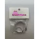 KULCSTARTÓ ÁTLÁTSZÓ MŰA. KÖR  4CM