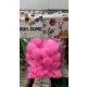 POMPOM RÓZSASZÍN 48DB-OS VEGYES MÉRETEK (1CM:20DB, 2CM:20DB, 3CM:6DB, 4CM:2DB)