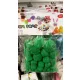 POMPOM S.ZÖLD 48DB-OS VEGYES MÉRETEK (1CM:20DB, 2CM:20DB, 3CM:6DB, 4CM:2DB)