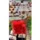 POMPOM PIROS 48DB-OS VEGYES MÉRETEK (1CM:20DB, 2CM:20DB, 3CM:6DB, 4CM:2DB)