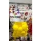 POMPOM SÁRGA 48DB-OS VEGYES MÉRETEK (1CM:20DB, 2CM:20DB, 3CM:6DB, 4CM:2DB)