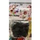 POMPOM FEKETE 48DB-OS VEGYES MÉRETEK (1CM:20DB, 2CM:20DB, 3CM:6DB, 4CM:2DB)