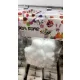 POMPOM FEHÉR 48DB-OS VEGYES MÉRETEK (1CM:20DB, 2CM:20DB, 3CM:6DB, 4CM:2DB)