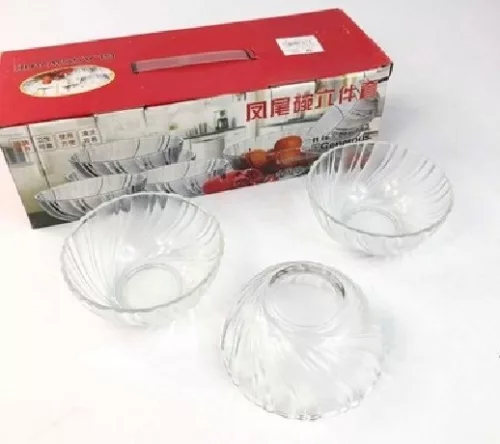 TÁLKA ÜVEG 6DB-OS 12X5,5CM
