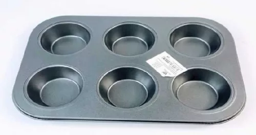 MUFFIN SÜTŐFORMA 26,5*18,5*2,8CM