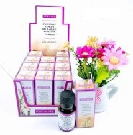 AROMATERÁPIÁS VANÍLIA ILLÓOLAJ DISPLAY:12DB