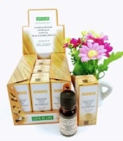 AROMATERÁPIÁS SZANTÁLFA ILLÓOLAJ DISPLAY:12DB