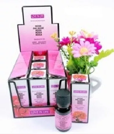 AROMATERÁPIÁS ILLÓOLAJ RÓZSA DISPLAY:12DB