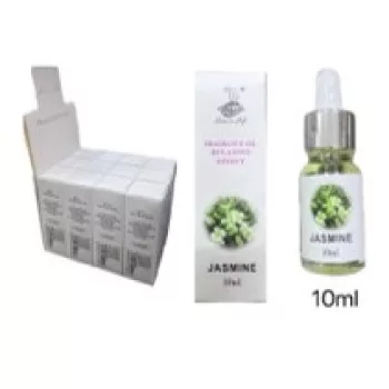   AROMATERÁPIÁS ILLÓOLAJ CSEPPENTŐS JÁZMINNAL 10ML DISPLAY:12DB