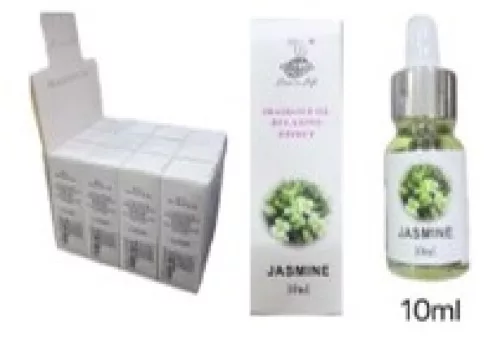 AROMATERÁPIÁS ILLÓOLAJ CSEPPENTŐS JÁZMINNAL 10ML DISPLAY:12DB