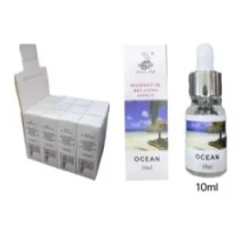   AROMATERÁPIÁS ILLÓOLAJ CSEPPENTŐ ÓCEÁNNAL 10ML DISPLAY:12DB