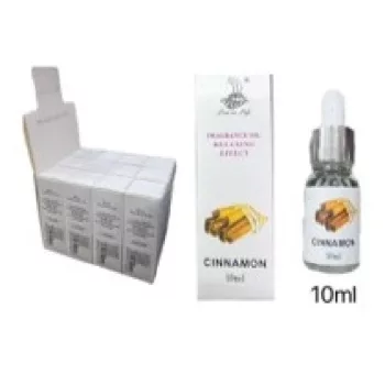   AROMATERÁPIÁS ILLÓOLAJ CSEPEGTETŐ FAHÉJJAL 10ML DISPLAY:12DB
