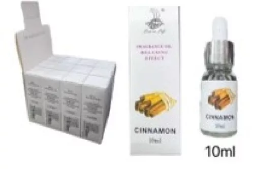 AROMATERÁPIÁS ILLÓOLAJ CSEPEGTETŐ FAHÉJJAL 10ML DISPLAY:12DB