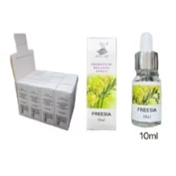   AROMATERÁPIÁS ILLÓOLAJ CSEPEGTETŐ FRÉZIÁVAL 10ML DISPLAY:12DB