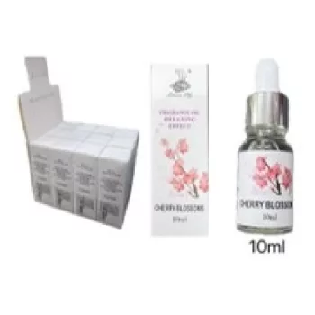   AROMATERÁPIÁS ILLÓOLAJ CSEPEGTETŐ SAKURÁVAL 10ML DISPLAY:12DB