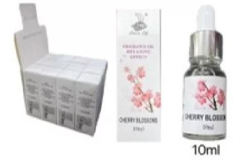 AROMATERÁPIÁS ILLÓOLAJ CSEPEGTETŐ SAKURÁVAL 10ML DISPLAY:12DB