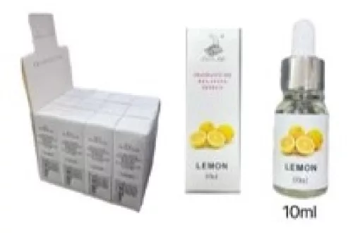AROMATERÁPIÁS ILLÓOLAJ CSEPPENTŐ CITROMMAL 10ML DISPLAY:12DB