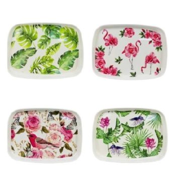 TÁLCA MŰA. 30X22CM 4F.