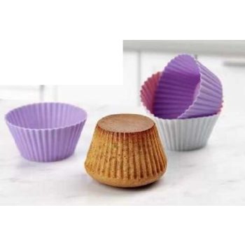 MUFFINPAPÍR SZILIKON 6DB-OS 7X4CM