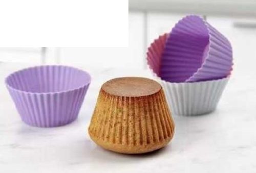 MUFFINPAPÍR SZILIKON 6DB-OS 7X4CM
