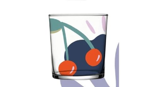 POHÁR "CHERRY" 380ML