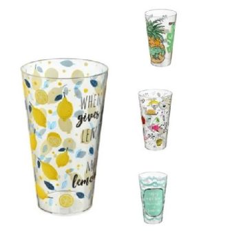 POHÁR MINTÁS 600ML 4F.