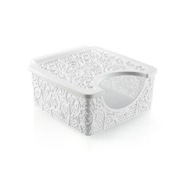 SZALVÉTATARTÓ 18X8CM