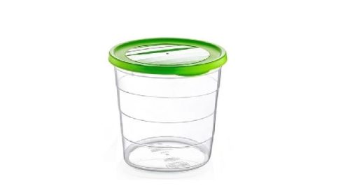 TÁROLÓ DOBOZ KEREK MŰA. 1,1L