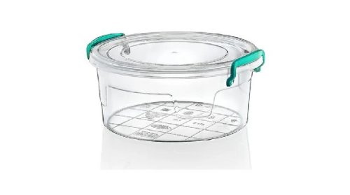 TÁROLÓ DOBOZ KEREK MŰA. 3,4L