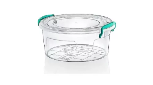 TÁROLÓ DOBOZ KEREK MŰA. 3,4L