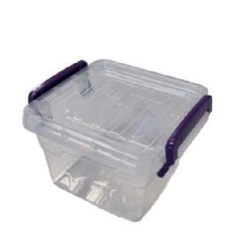 TÁROLÓ DOBOZ MŰA. 10X14,3X15,5CM 1,2L