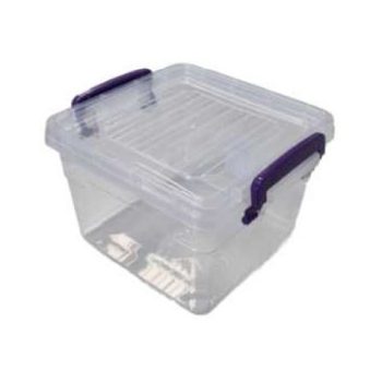 TÁROLÓ DOBOZ MŰA. 19,3X12,3X18CM 2,4L